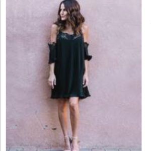 VICI | off the shoulder little black dress